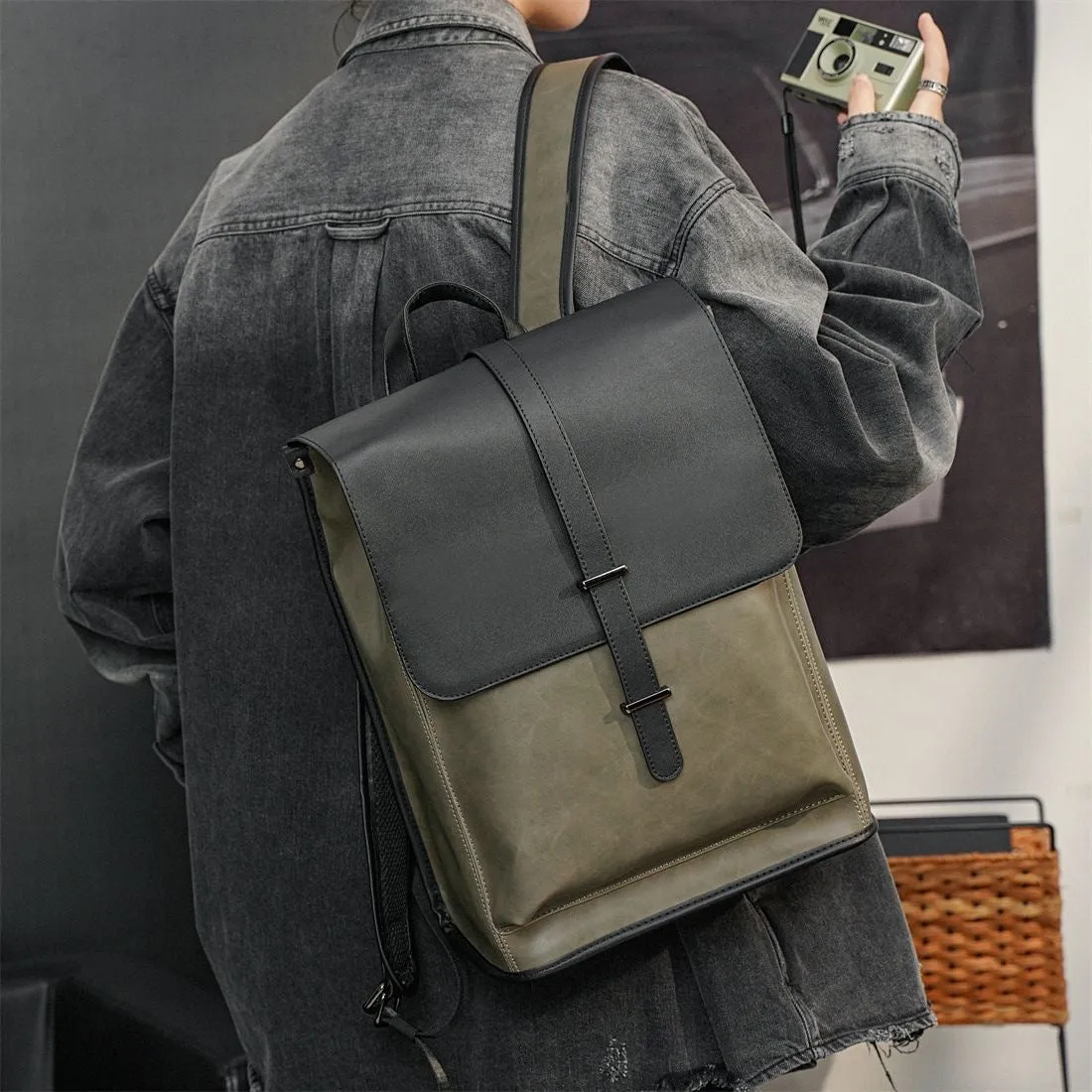 Minimalist Luxe Bagpack