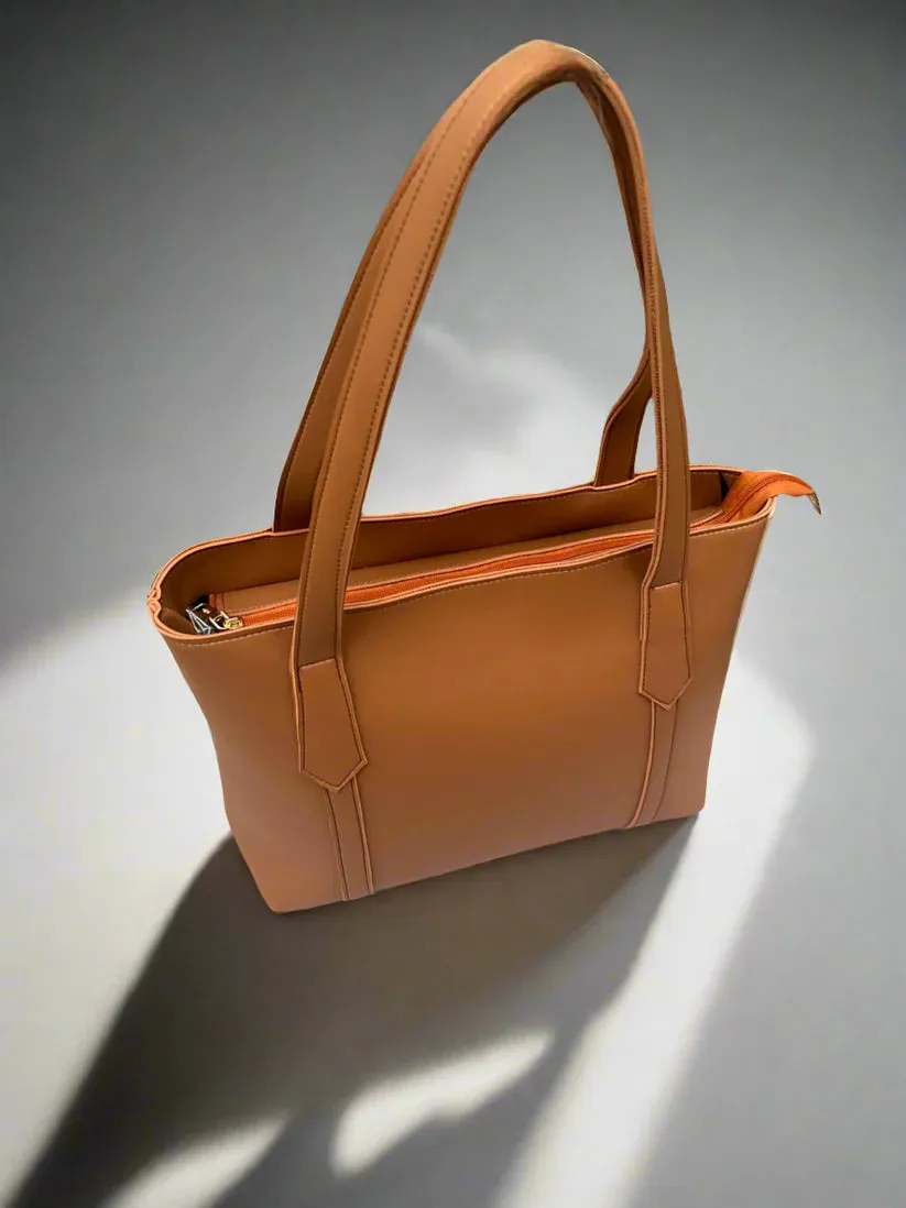 MINIMALIST TOTE “Brown”