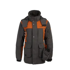 New Waterproof Original Winter Jacket Lady (Anthracite/Burnt Orange)