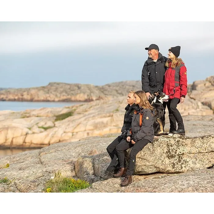 New Waterproof Original Winter Jacket Lady (Anthracite/Burnt Orange)