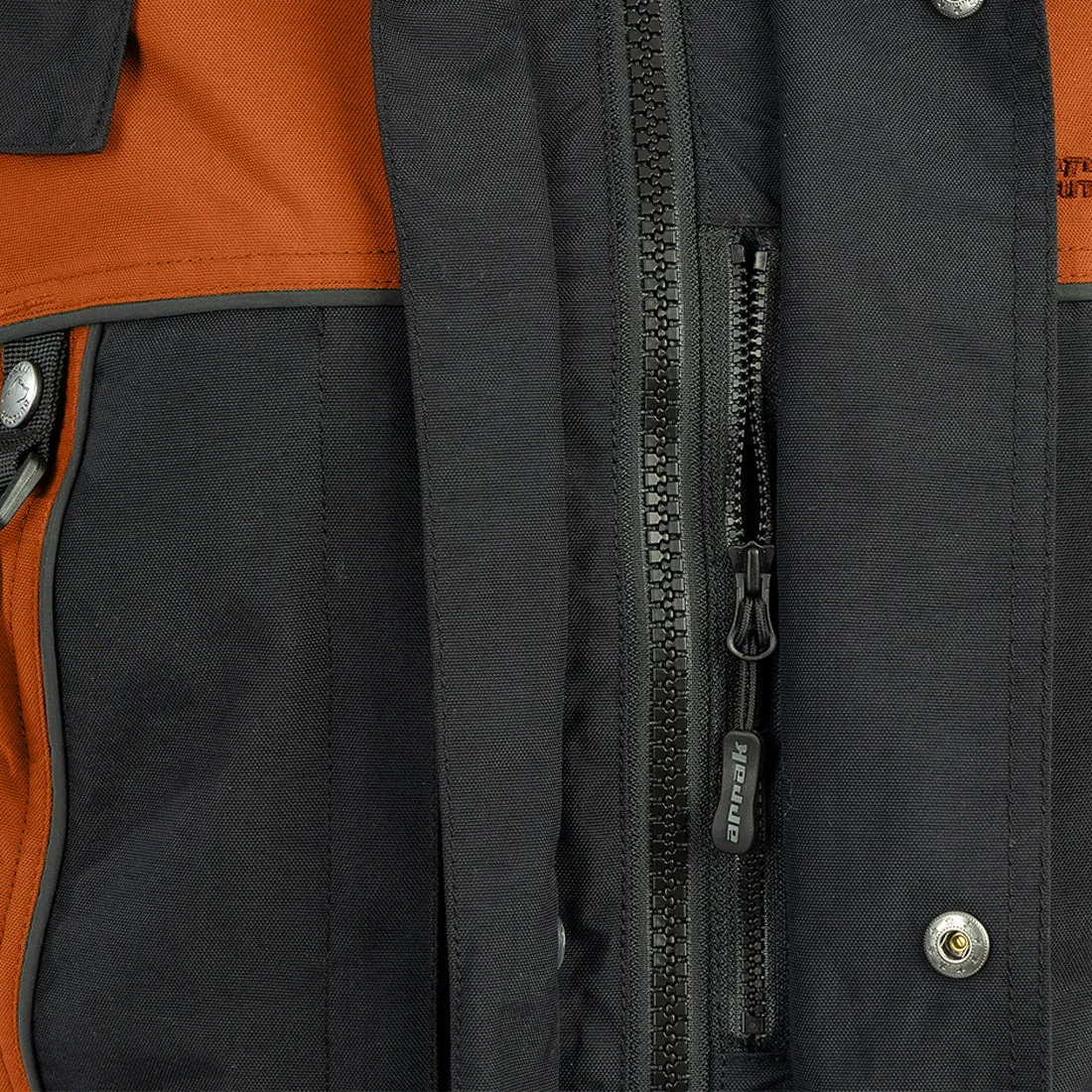 New Waterproof Original Winter Jacket Lady (Anthracite/Burnt Orange)