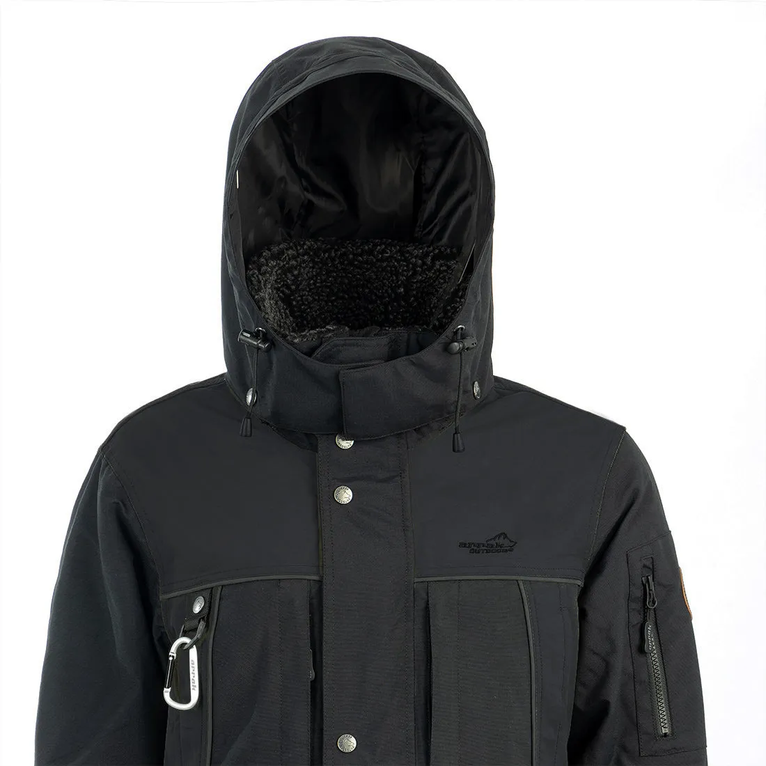 New Waterproof Original Winter Jacket Men (Black)