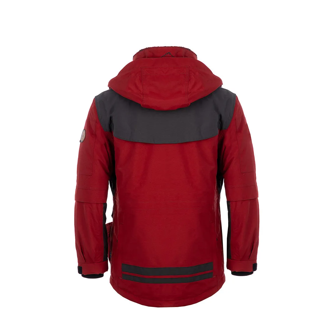 New Waterproof Original Winter Jacket Men (Red/Anthracite)