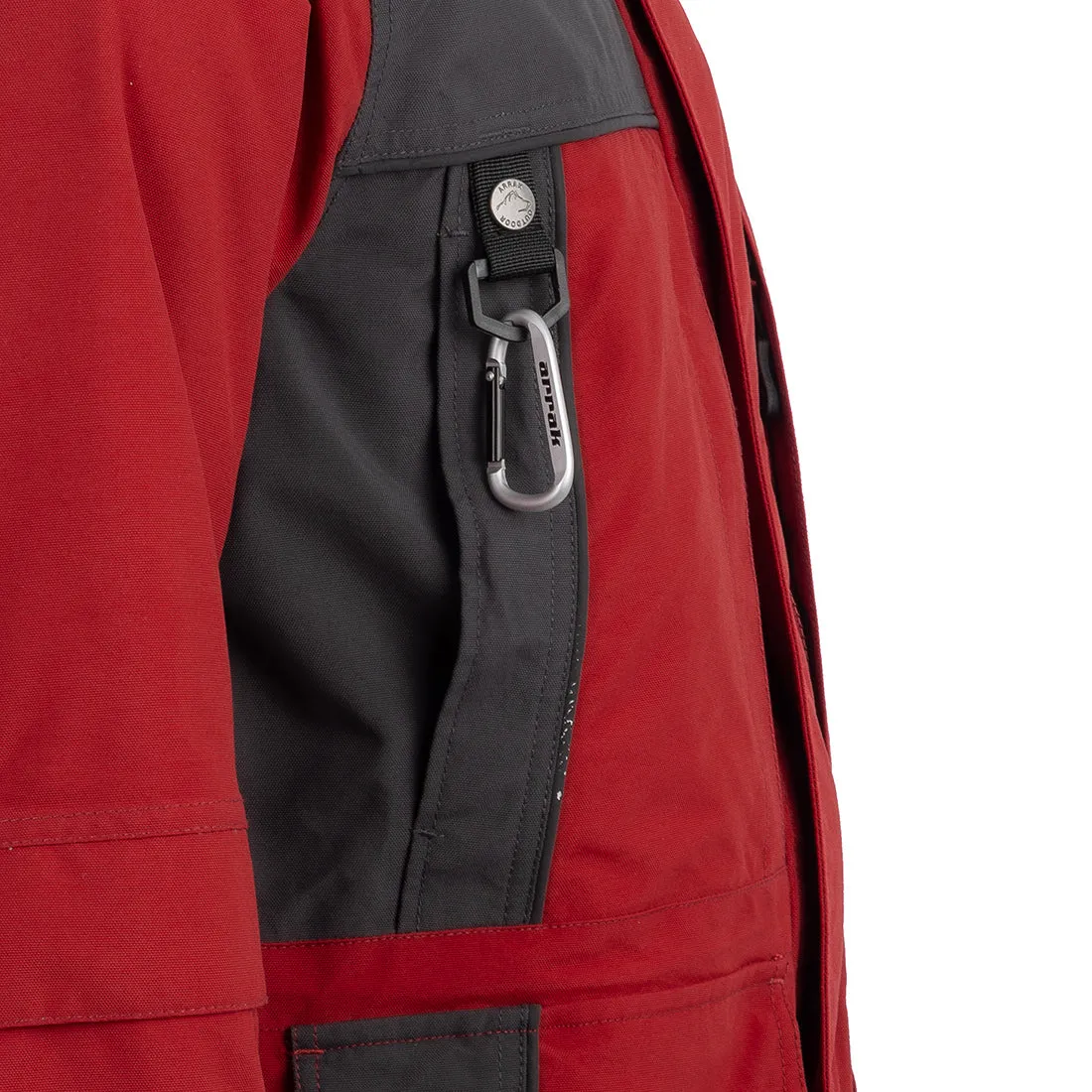 New Waterproof Original Winter Jacket Men (Red/Anthracite)