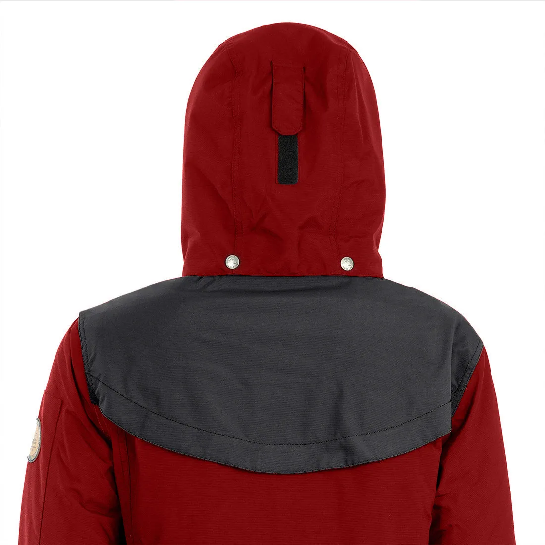 New Waterproof Original Winter Jacket Men (Red/Anthracite)