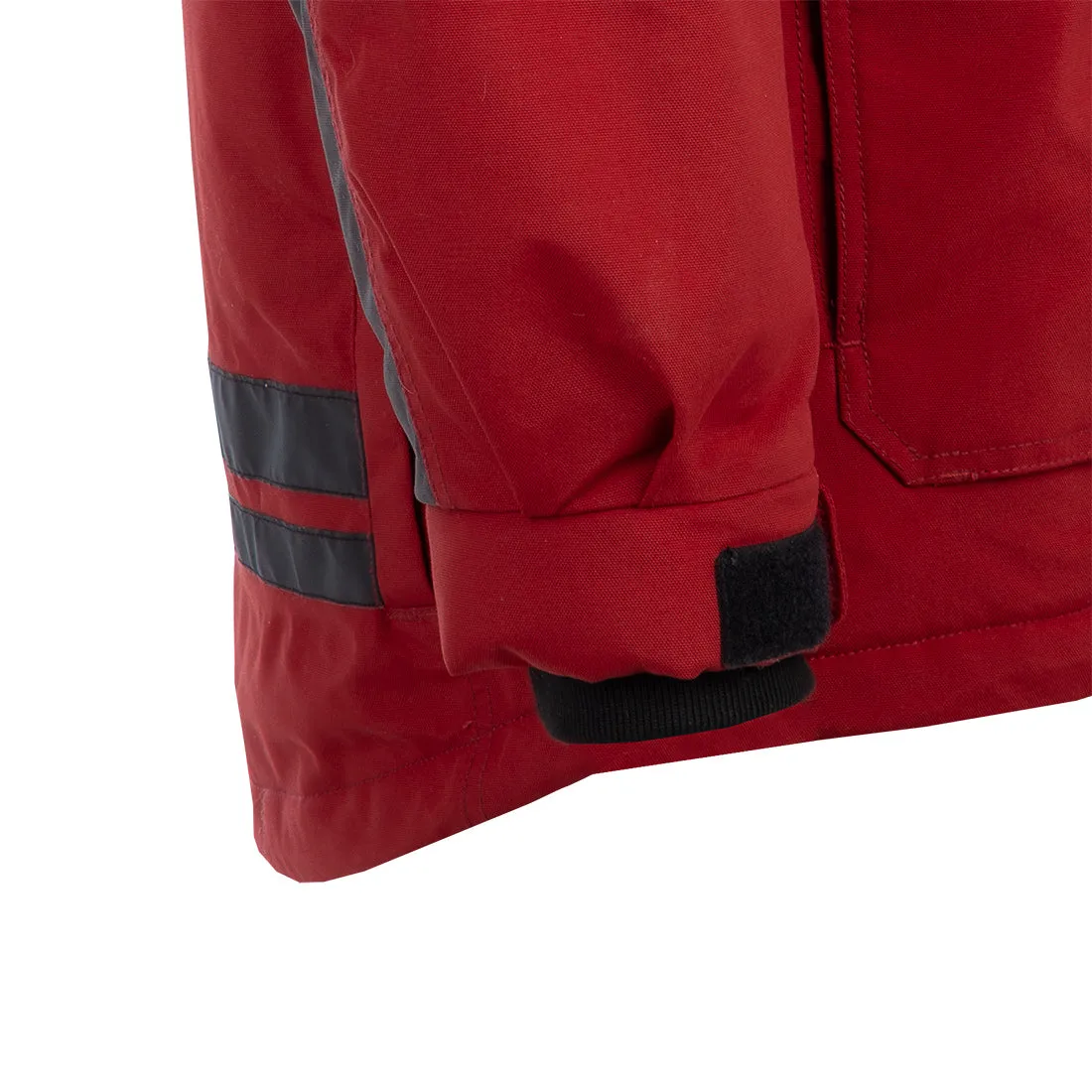 New Waterproof Original Winter Jacket Men (Red/Anthracite)