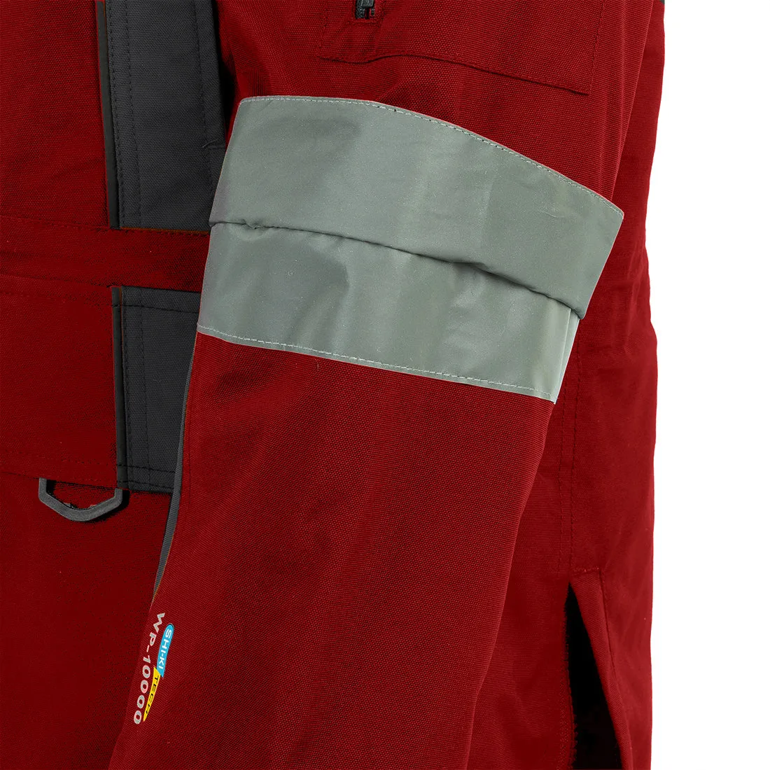 New Waterproof Original Winter Jacket Men (Red/Anthracite)