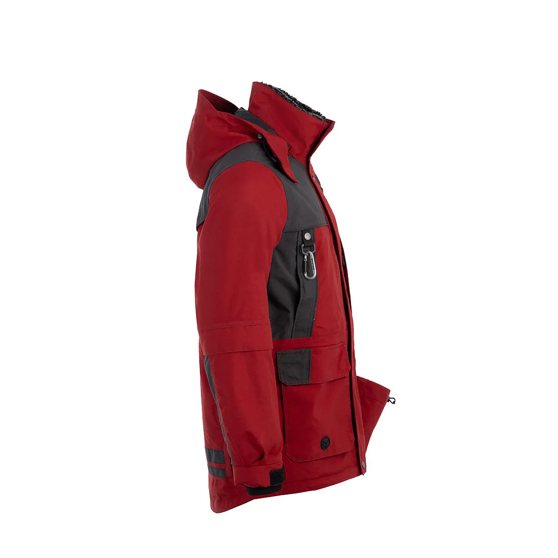 New Waterproof Original Winter Jacket Men (Red/Anthracite)