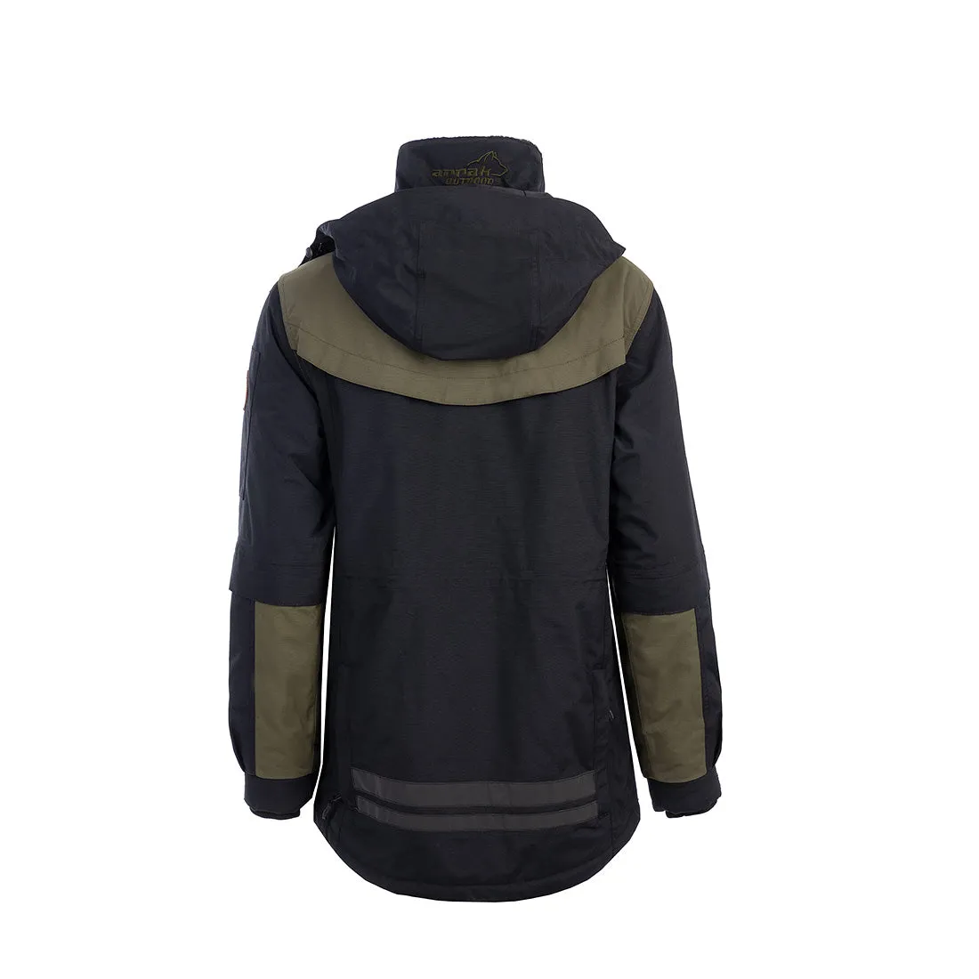 New Waterproof Original WinterJacket Men (Black/Olive)