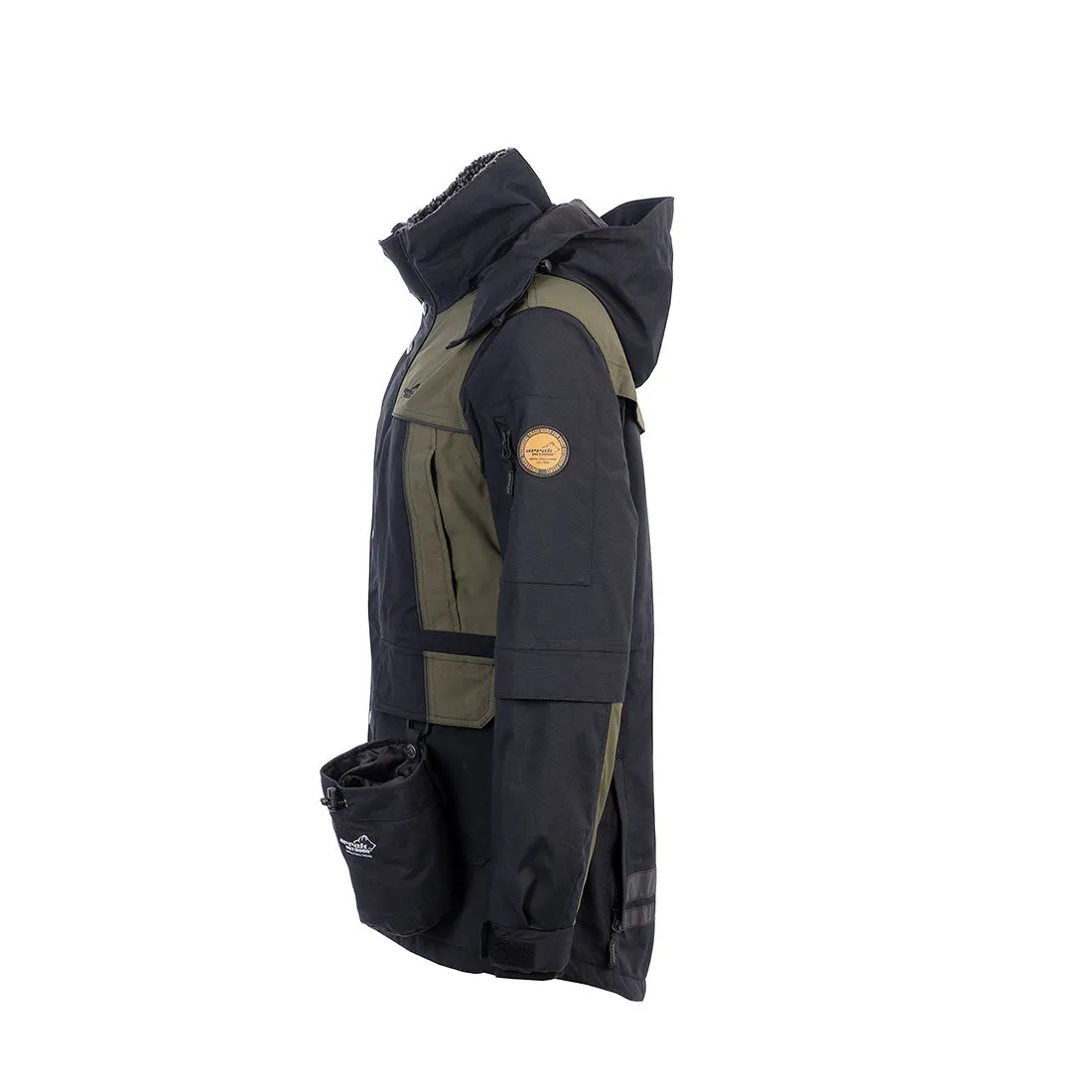 New Waterproof Original WinterJacket Men (Black/Olive)