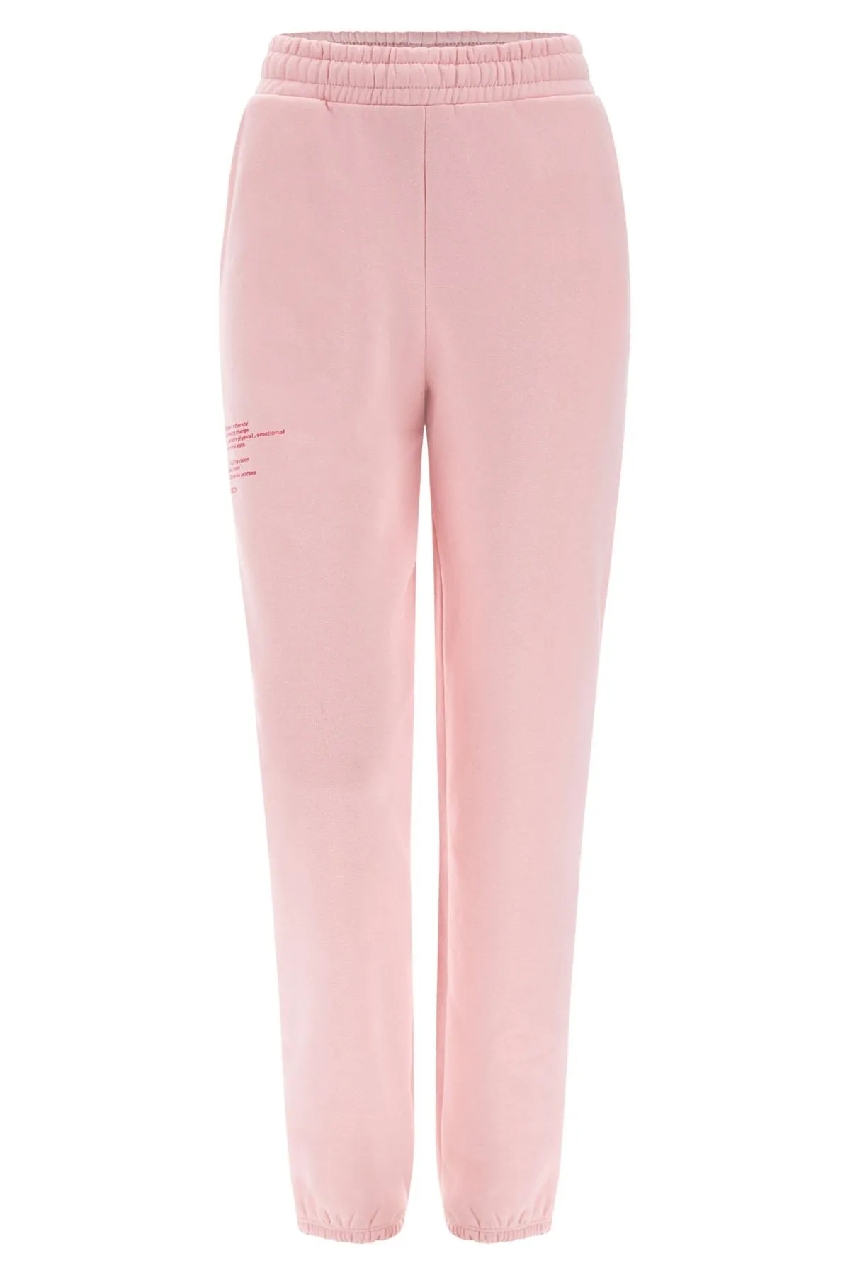 Pink Tracksuit Bottoms – Brushed Fleece