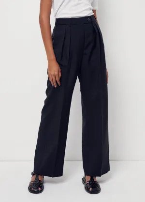 Relaxed Tailored Pants