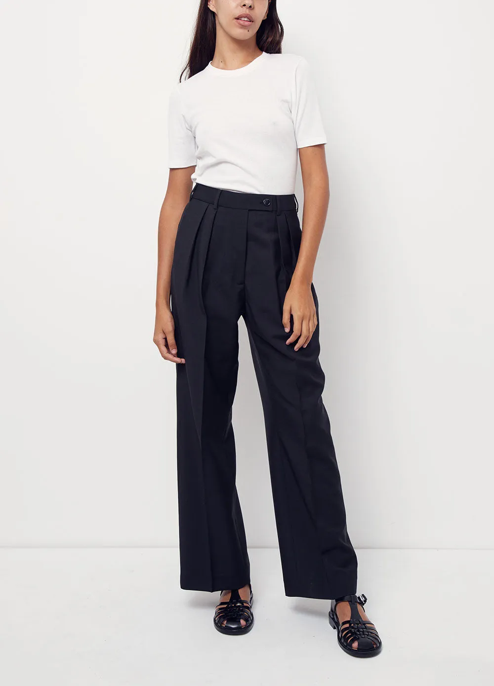 Relaxed Tailored Pants