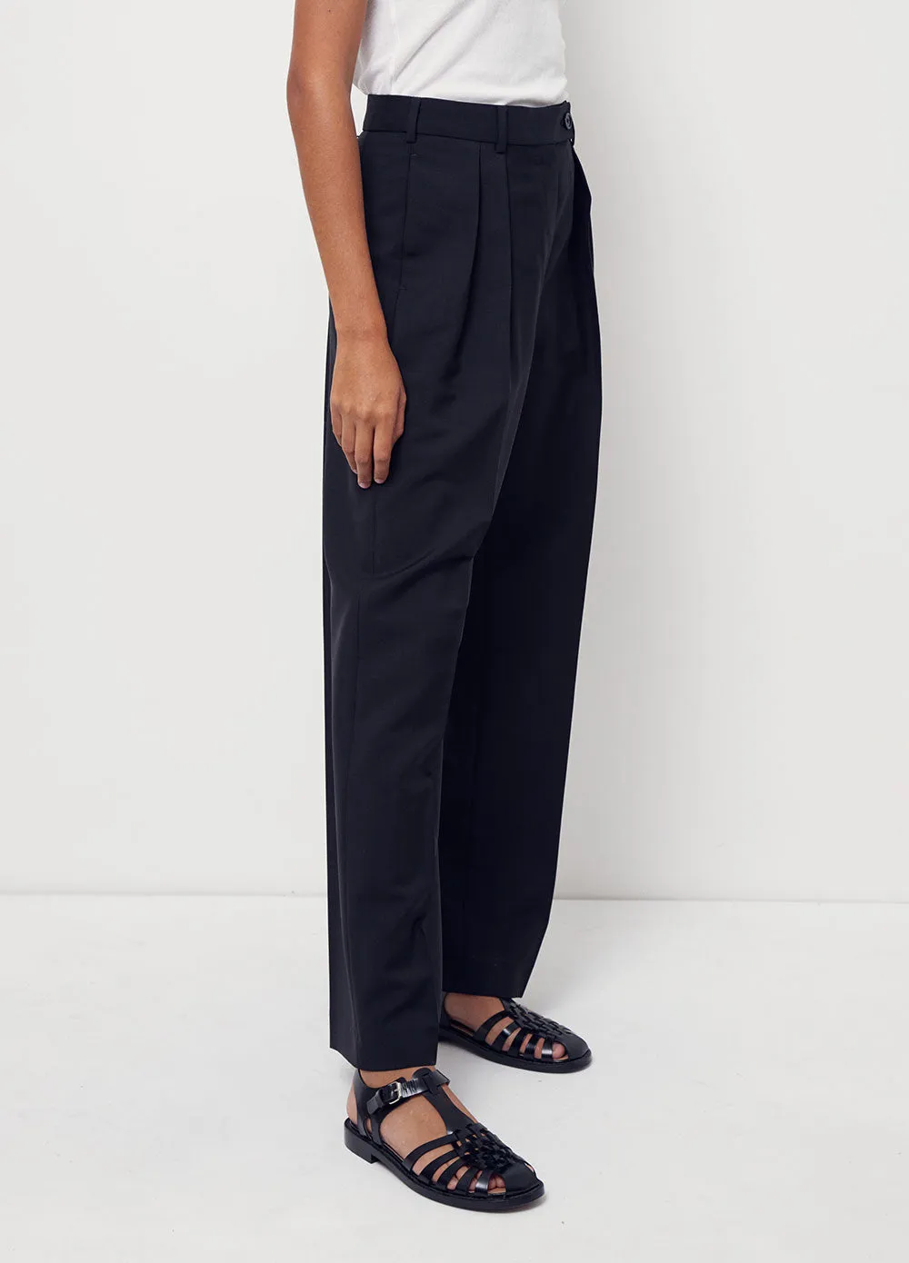 Relaxed Tailored Pants