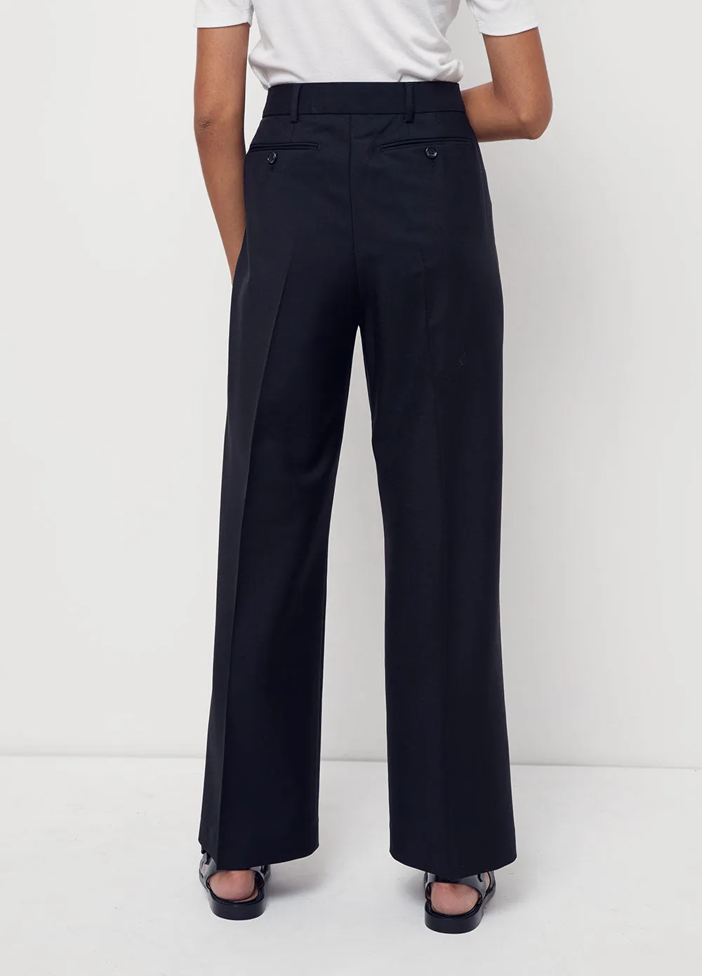 Relaxed Tailored Pants