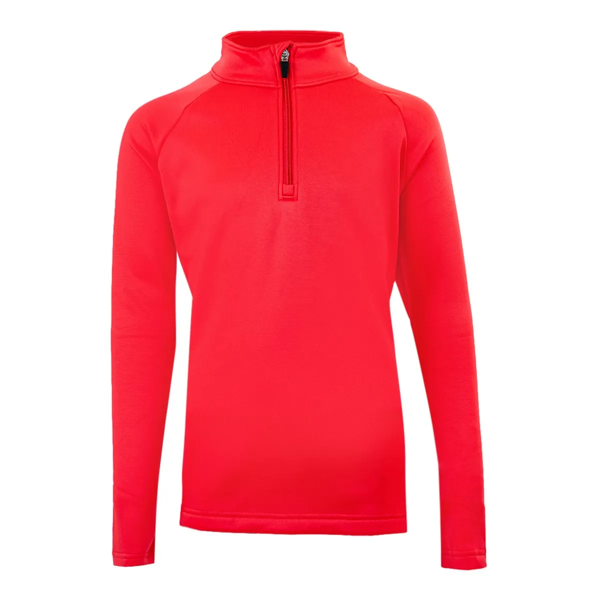 Spyder Girls' Savona Zip T-Neck Top