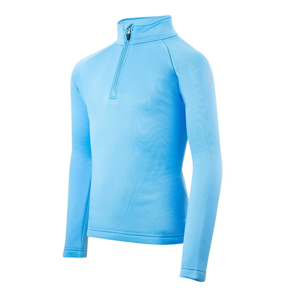 Spyder Girls' Savona Zip T-Neck Top