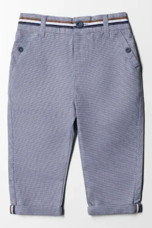 Tapered Relaxed Trouser Blue