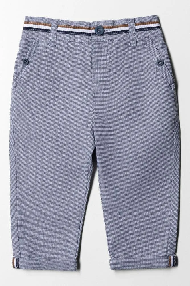 Tapered Relaxed Trouser Blue