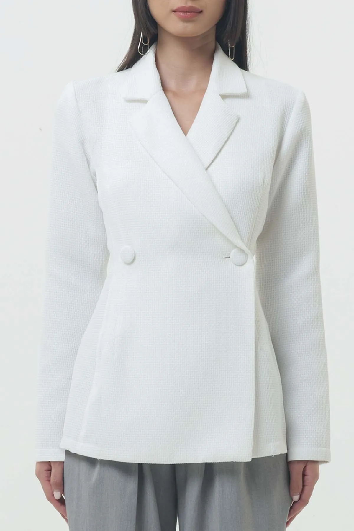 White Eleven Jacket (6 Left)