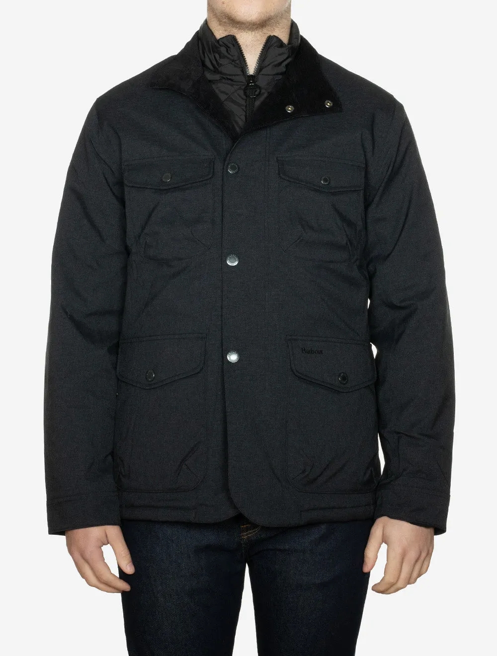 Winter Ogston Waterproof Jacket Black